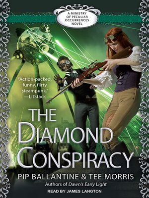 cover image of The Diamond Conspiracy